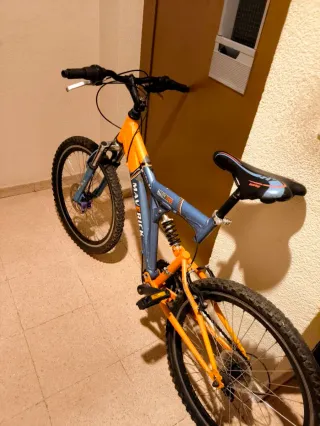 Bicicleta Montaña Doble Suspensión