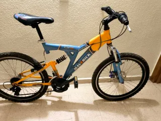 Bicicleta Montaña Doble Suspensión