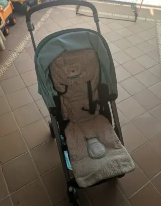 Silla de paseo ligera Tuc Tuc