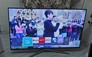 Televisor Samsung Negro..50 pulgadas.