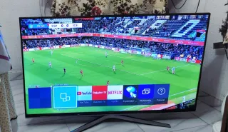 Televisor Samsung Negro..50 pulgadas.