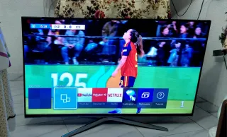 Televisor Samsung Negro..50 pulgadas.