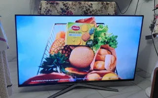 Televisor Samsung Negro..50 pulgadas.