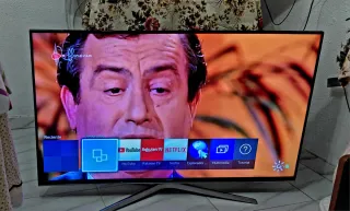 Televisor Samsung Negro..50 pulgadas.