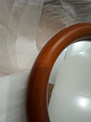 Espejo Madera Abeto Maison du Monde Nuevo