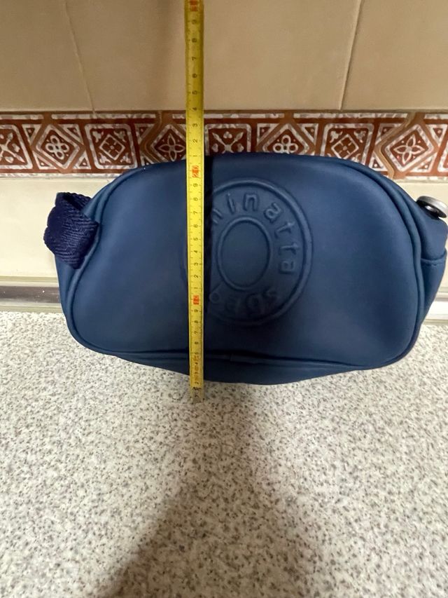 Pack viaje Caminata azul: bolsa, mochila y neceser