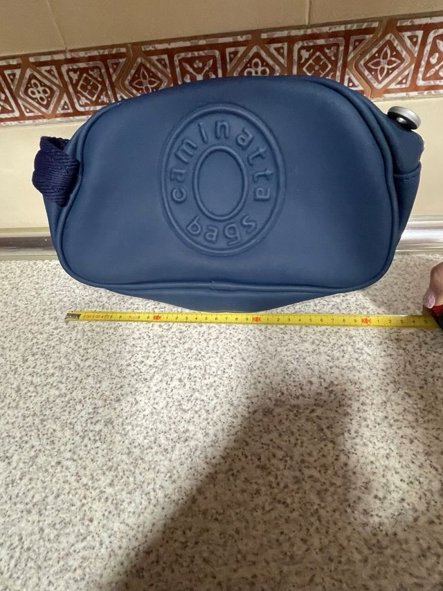 Pack viaje Caminata azul: bolsa, mochila y neceser