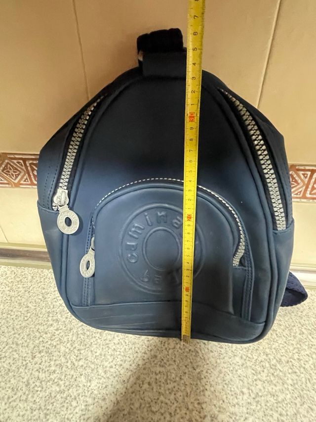 Pack viaje Caminata azul: bolsa, mochila y neceser