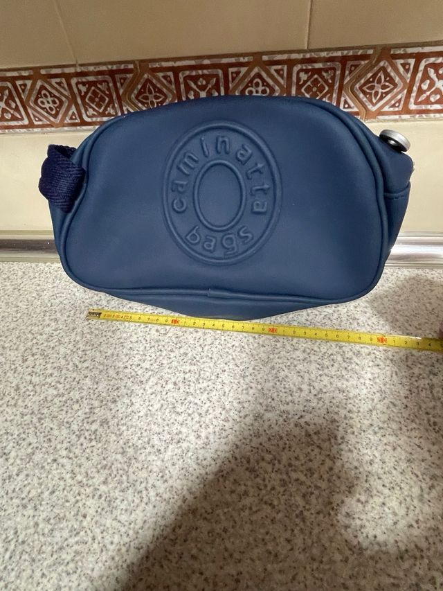 Pack viaje Caminata azul: bolsa, mochila y neceser