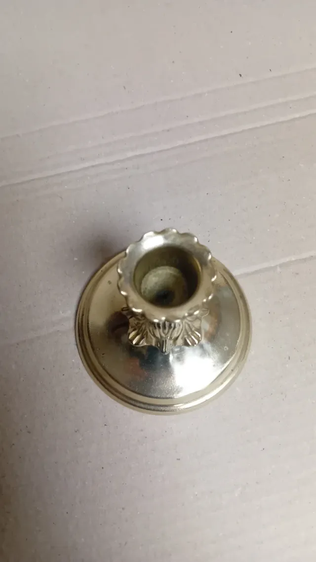 Porta Candela Vintage