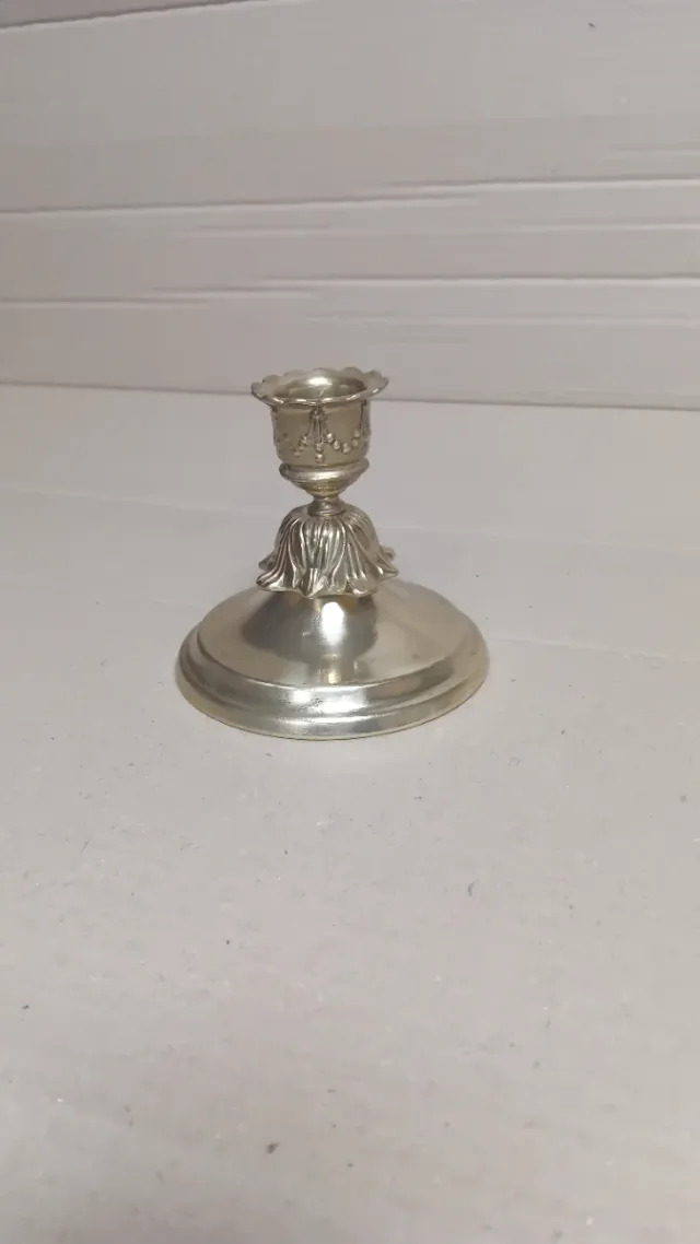 Porta Candela Vintage