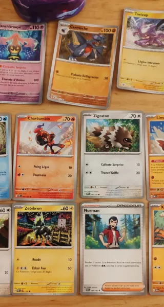 Cartas Pokémon