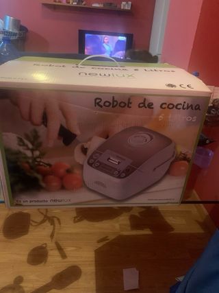 Robot de cocina Chef Titanium