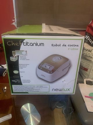 Robot de cocina Chef Titanium