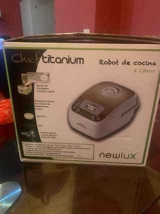 Robot de cocina Chef Titanium
