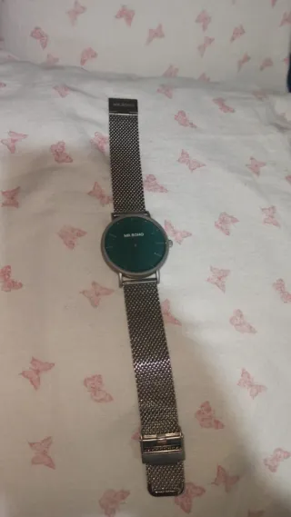 Reloj MR. BOHO esfera verde