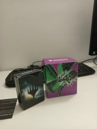 Caja de cartas Magic: The Gathering