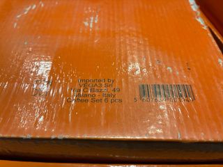 Juego 6 tazas café con plato