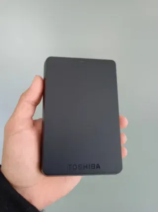 Disco Duro Externo Toshiba Canvio 1TB USB 3.0