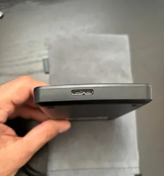 Disco Duro Externo Toshiba Canvio 1TB USB 3.0