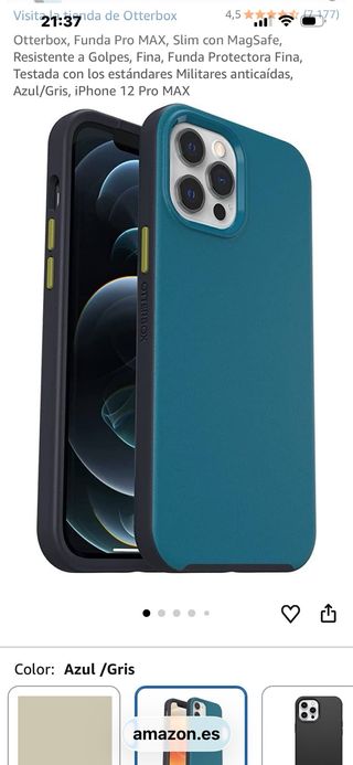 Cover iPhone 12 Pro Max