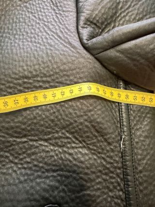 Chaqueta doble faz Zara Negra Beige