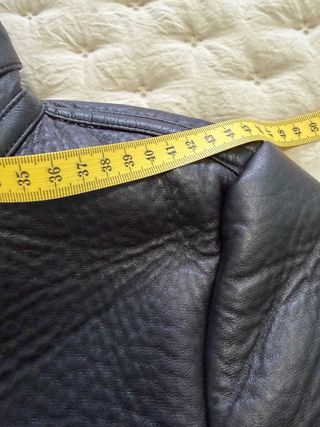 Chaqueta doble faz Zara Negra Beige