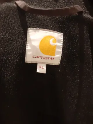 Abrigo Carhartt Negro