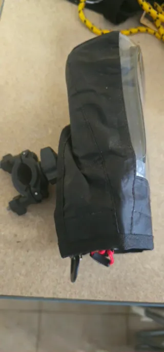 Funda Portatelefono MTB/Moto Negra