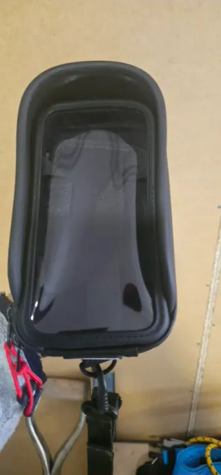 Funda Portatelefono MTB/Moto Negra