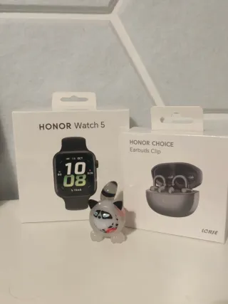 Honor Watch 5 + Auriculares Clip