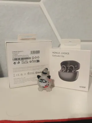Honor Watch 5 + Auriculares Clip