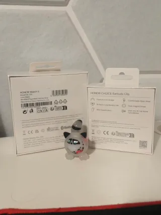 Honor Watch 5 + Auriculares Clip
