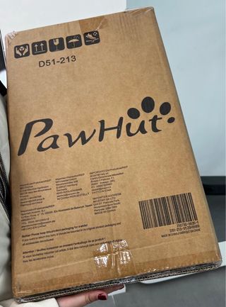 Jaula para hámster con tubos y accesorios