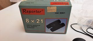 Binocolo Repoter 8 x 21 Binoculars Roof Prism da C