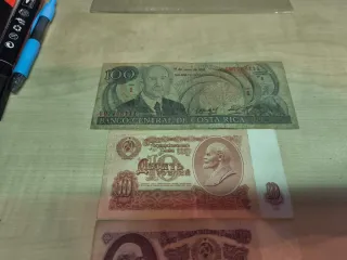 Lote 6 billetes mundiales