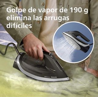 Plancha Vapor Philips Serie 6000