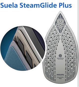 Plancha Vapor Philips Serie 6000