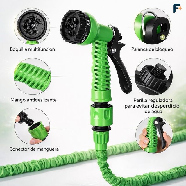 Manguera Extensible 30m