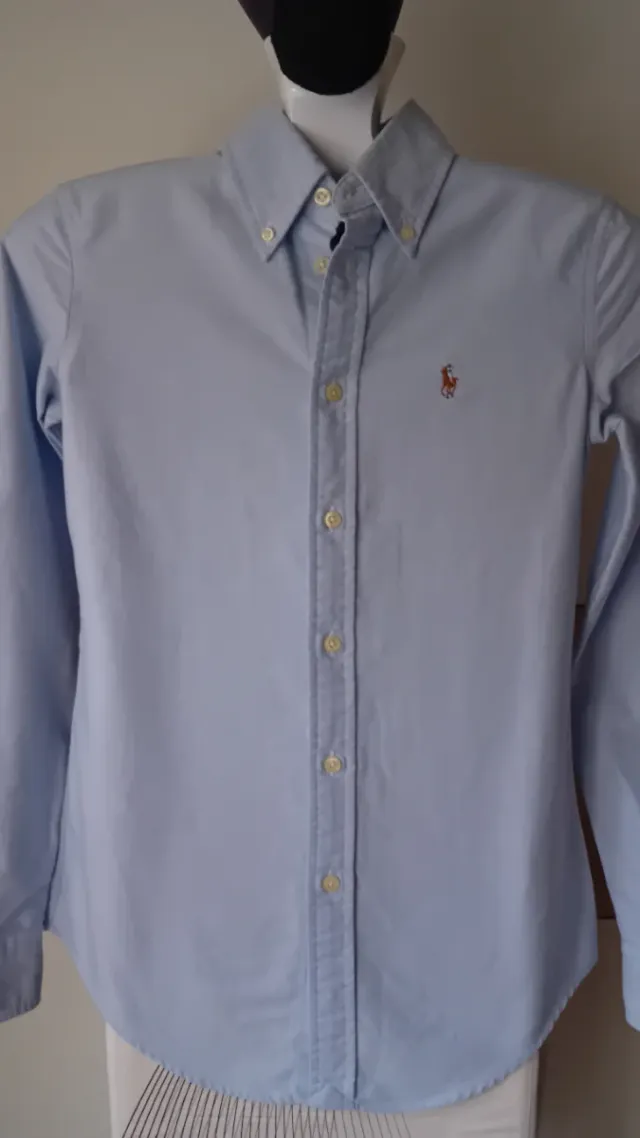 Camisa Polo Ralph Lauren Azul