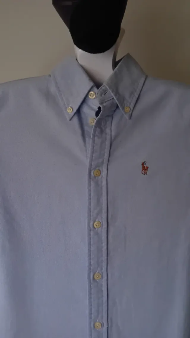 Camisa Polo Ralph Lauren Azul