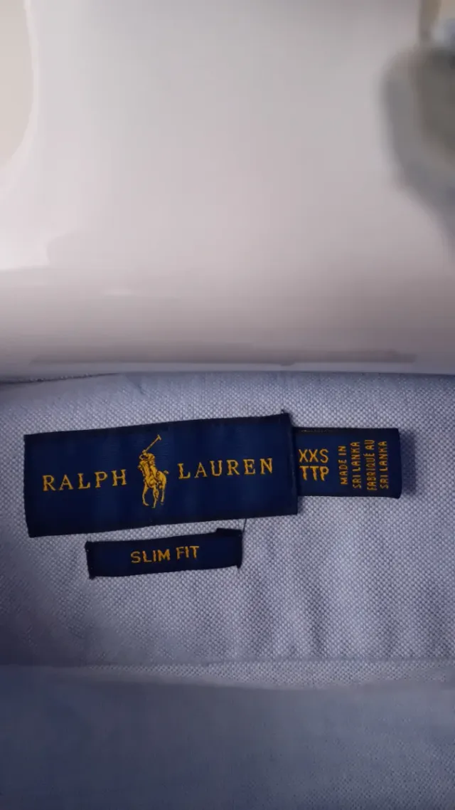 Camisa Polo Ralph Lauren Azul