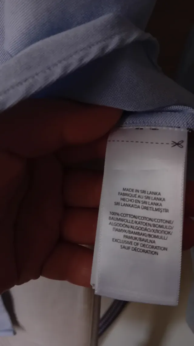 Camisa Polo Ralph Lauren Azul