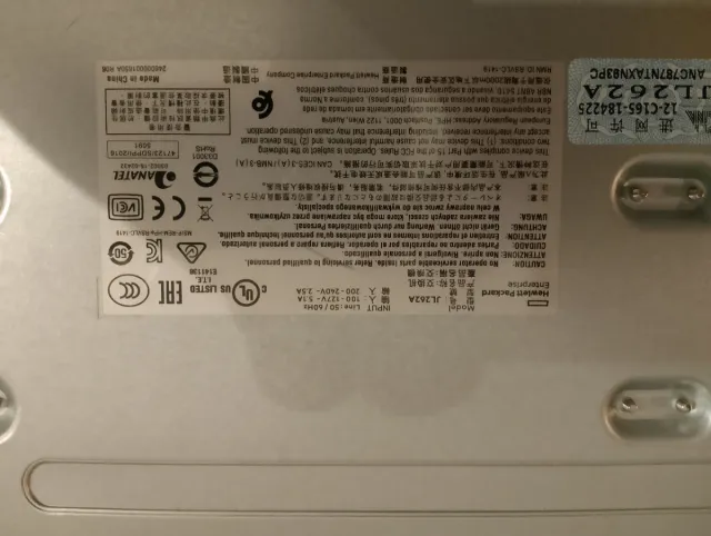 Switch Aruba 2930F JL262A 48 Puertos + 4 SFP