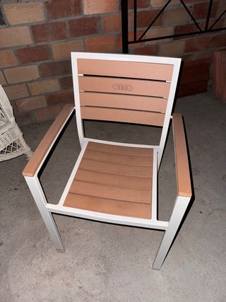 Sillas ORO madera y metal
