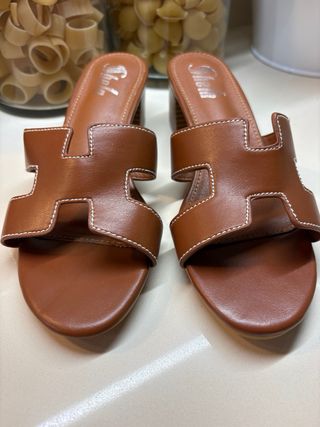 Sandalias marrones sin estrenar