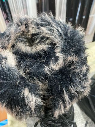 Botas de nieve con forro de pelo