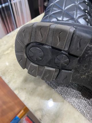 Botas de nieve con forro de pelo