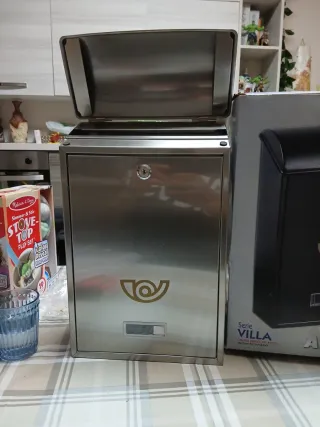 Cassetta postale in acciaio