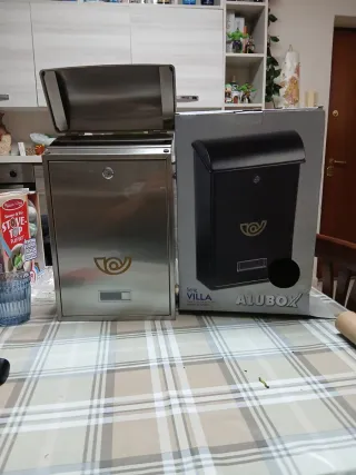 Cassetta postale in acciaio